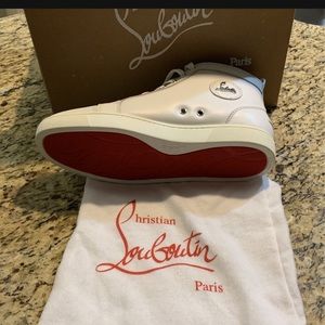 Men’s never worn Christian Louboutin shoes. Still in box.